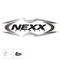 Visiere X60 CHROME -  X60 ICE