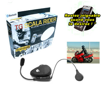 High-Tech Communication Scala Rider