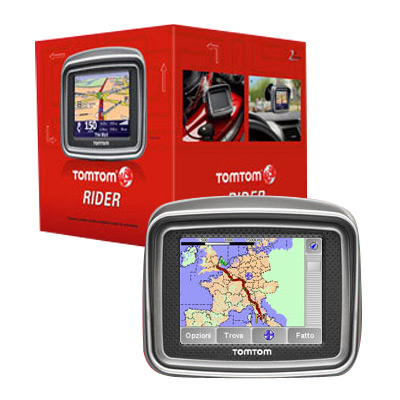 High-Tech Navigation Tomtom 2 Rider Europe