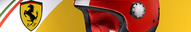Ferrari| fabricant de casques moto