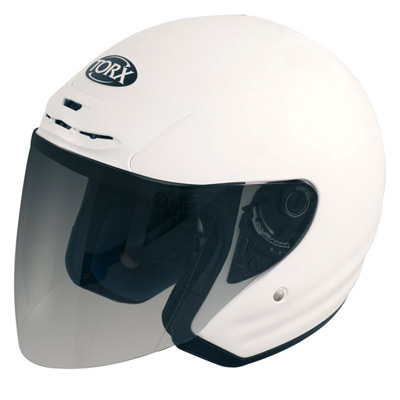 Casque Jet Torx Jack 2 Blanc