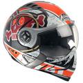 TR1 Deco Crazy Rouge TR8CR
