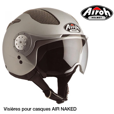Accessoires Visiere Visiere Airoh NAKED