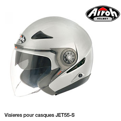 Visiere Airoh Visiere Airoh JET55-S + Kit Fixation