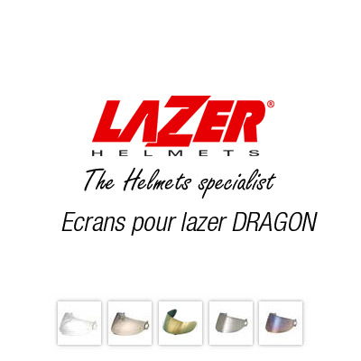 Accessoires Visiere Visiere Lazer DRAGON