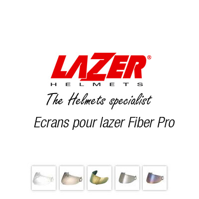 Accessoires Visiere Visiere Lazer FIBER PRO