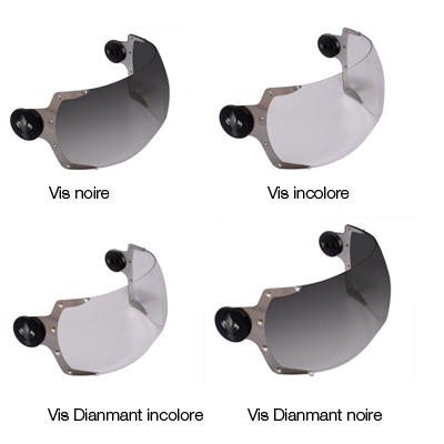 Accessoires Visiere Visiere Precious