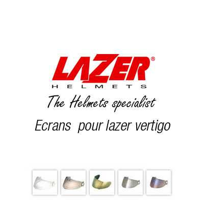 Visiere Lazer Visiere Lazer Vertigo-Granville-Siroco-Breva-Paname-Monaco