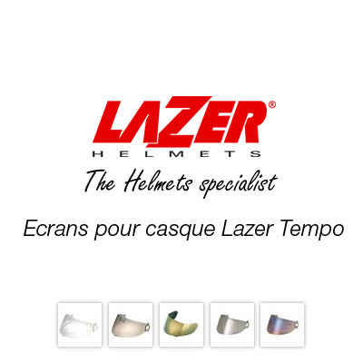 Visiere Lazer Visiere Lazer Tempo