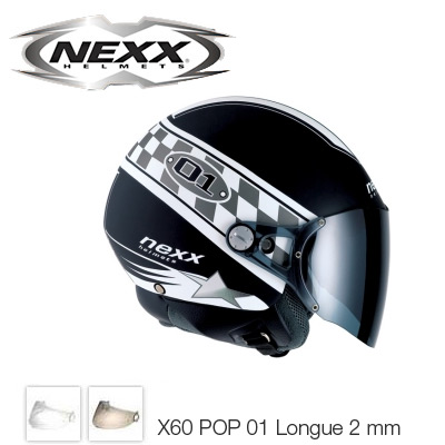 Accessoires Visiere Visiere Nexx X60 POP 01 LONG 2