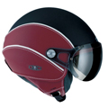 X60 Vision Vintage noir bordeau
