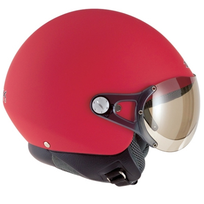 Casque Jet Nexx X60 Vision Rouge