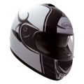 X7 DS  Assym�tric Blanc M�tal Noir