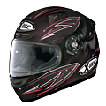x-701 Face black grey red