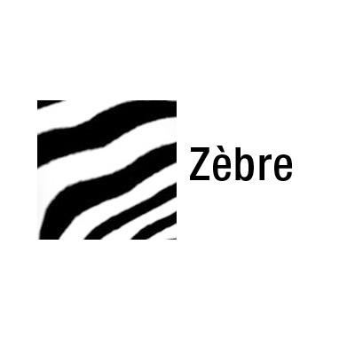 Accessoires Housse Housse de casque Zebra