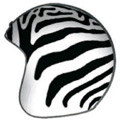 Housse de casque Zebra