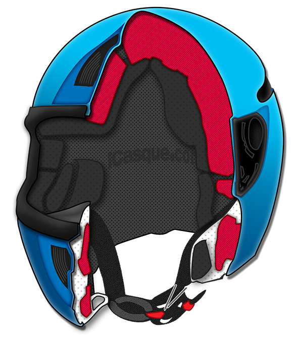 Utiliser des stickers sur son casque moto - Casque Moto