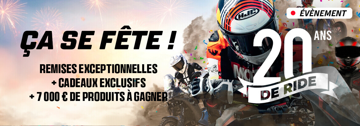 20 ans de passion, �a se f�te !