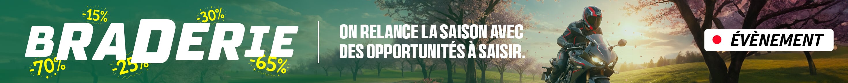 Braderie de printemps : les p�pites � prix cass�s !