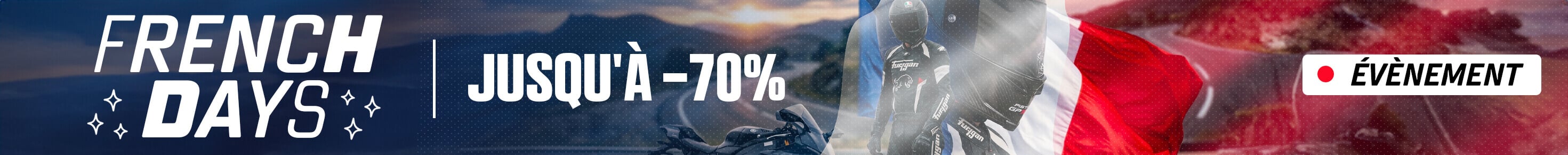 French Days jusqu'� -70%
