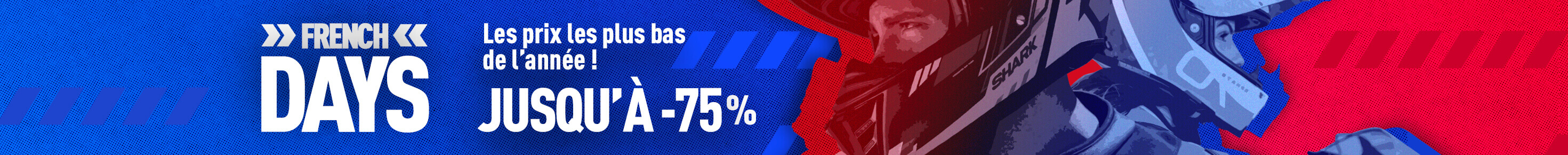 French Days jusqu' -75%