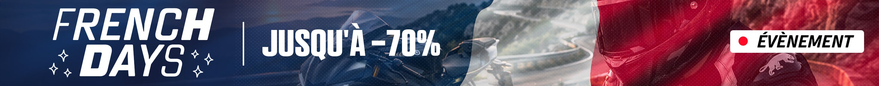 French Days jusqu'� -70%