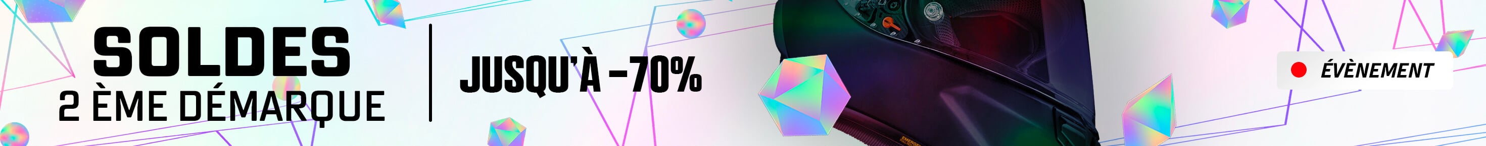 Soldes jusqu' -70%