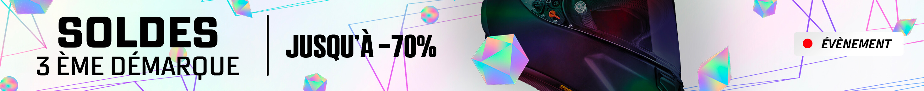 Soldes jusqu' -70%