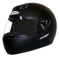 Casque Integral Zeus ZEUS 1100 Fibre noir mat