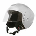 Casque Casque moto Zeus ZEUS 202d argent
