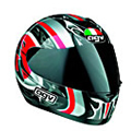 Casque Integral AGV K Series Orient Red