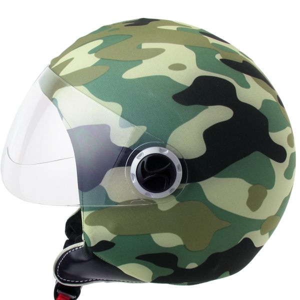 Helmetdress Housse de casque Army Camouflage