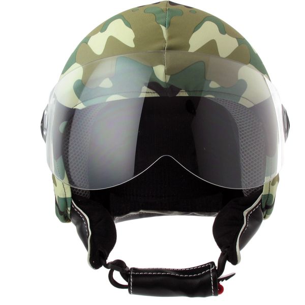 Helmetdress Housse de casque Army Camouflage