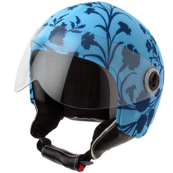 Accessoires Helmetdress Housse de casque Blue Flowers