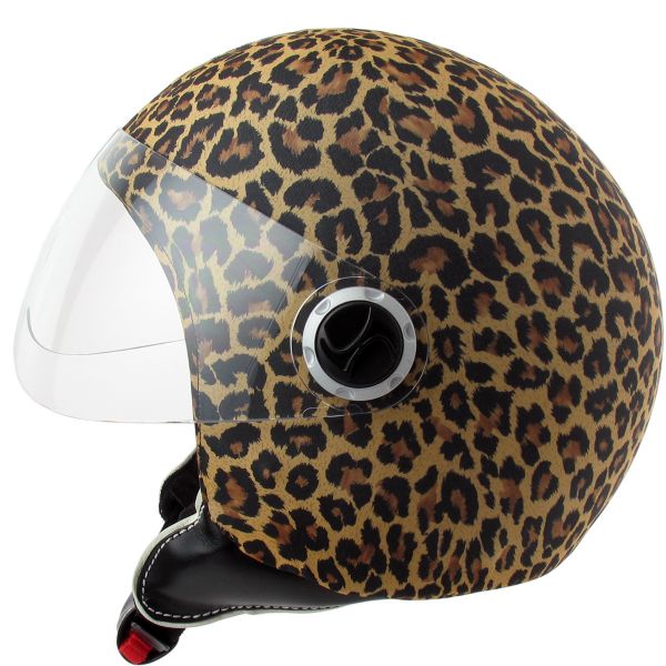 Helmetdress Housse de casque Leopard