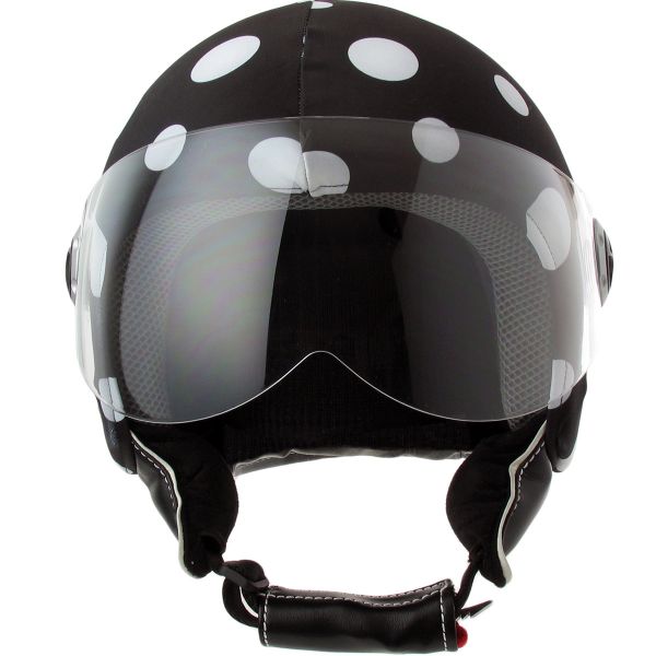 Helmetdress Housse de casque Ole Black
