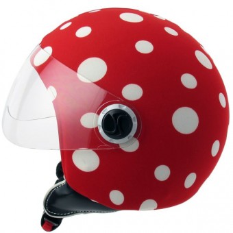 Helmetdress Housse de casque Ole Red