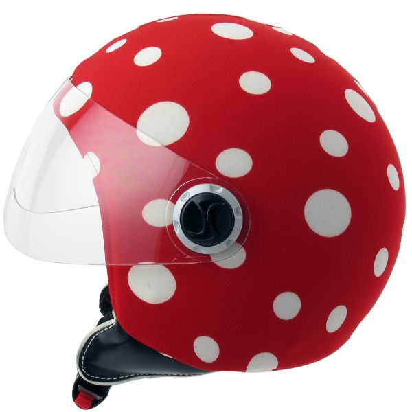 Helmetdress Housse de casque Ole Red