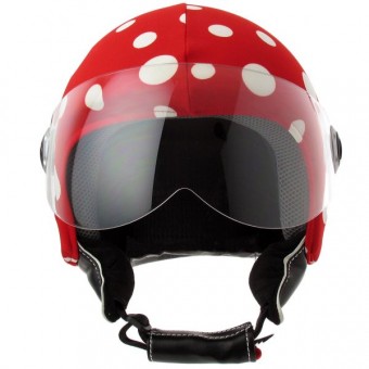 Helmetdress Housse de casque Ole Red