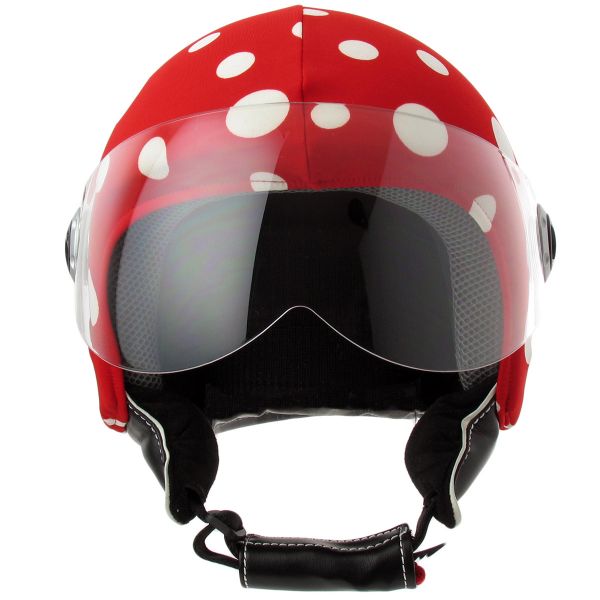 Helmetdress Housse de casque Ole Red