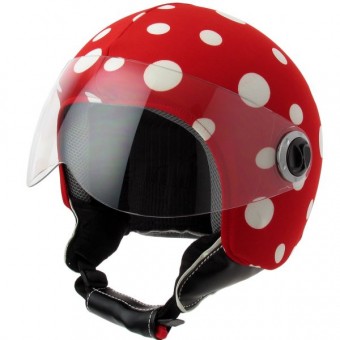 Accessoires Helmetdress Housse de casque Ole Red