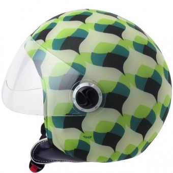 Helmetdress Housse de casque Retro