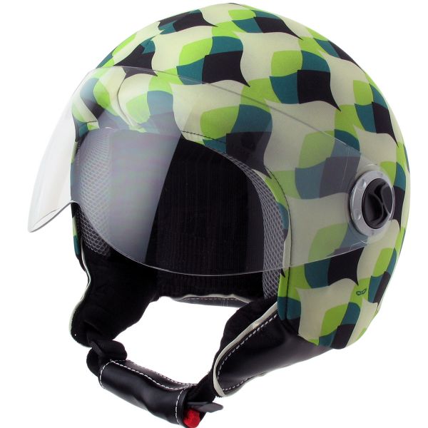 Personnalisation casque Helmetdress Housse de casque Retro