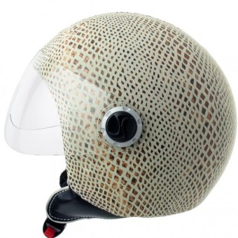 Helmetdress Housse de casque Snake Natural