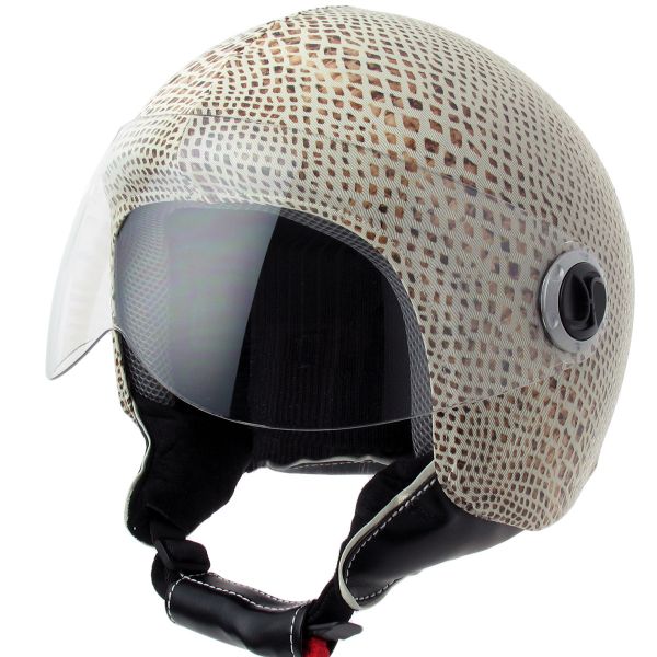 Accessoires Helmetdress Housse de casque Snake Natural
