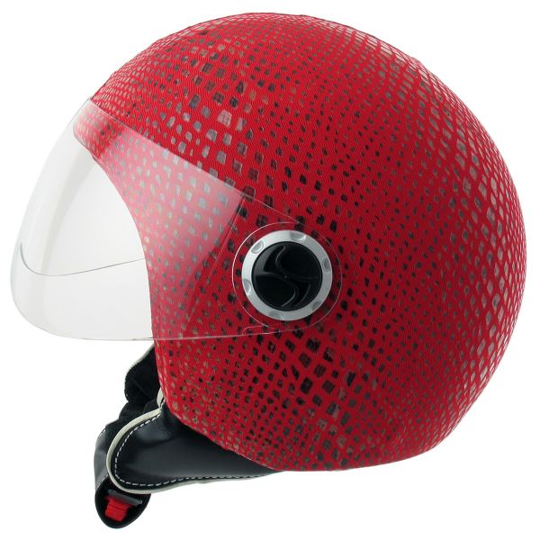 Helmetdress Housse de casque Snake Red