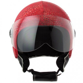 Helmetdress Housse de casque Snake Red