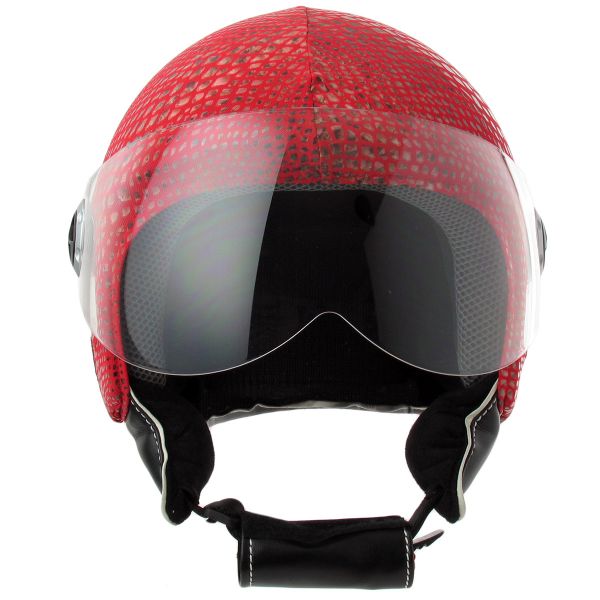 Helmetdress Housse de casque Snake Red