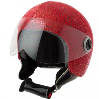 Accessoires Helmetdress Housse de casque Snake Red