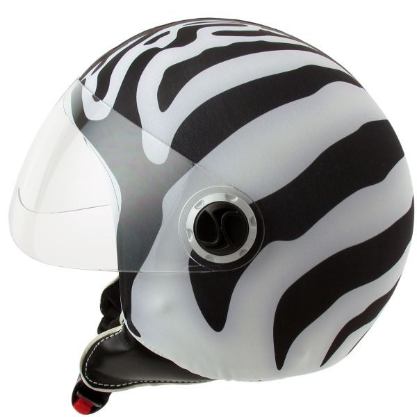Helmetdress Housse de casque Zebra